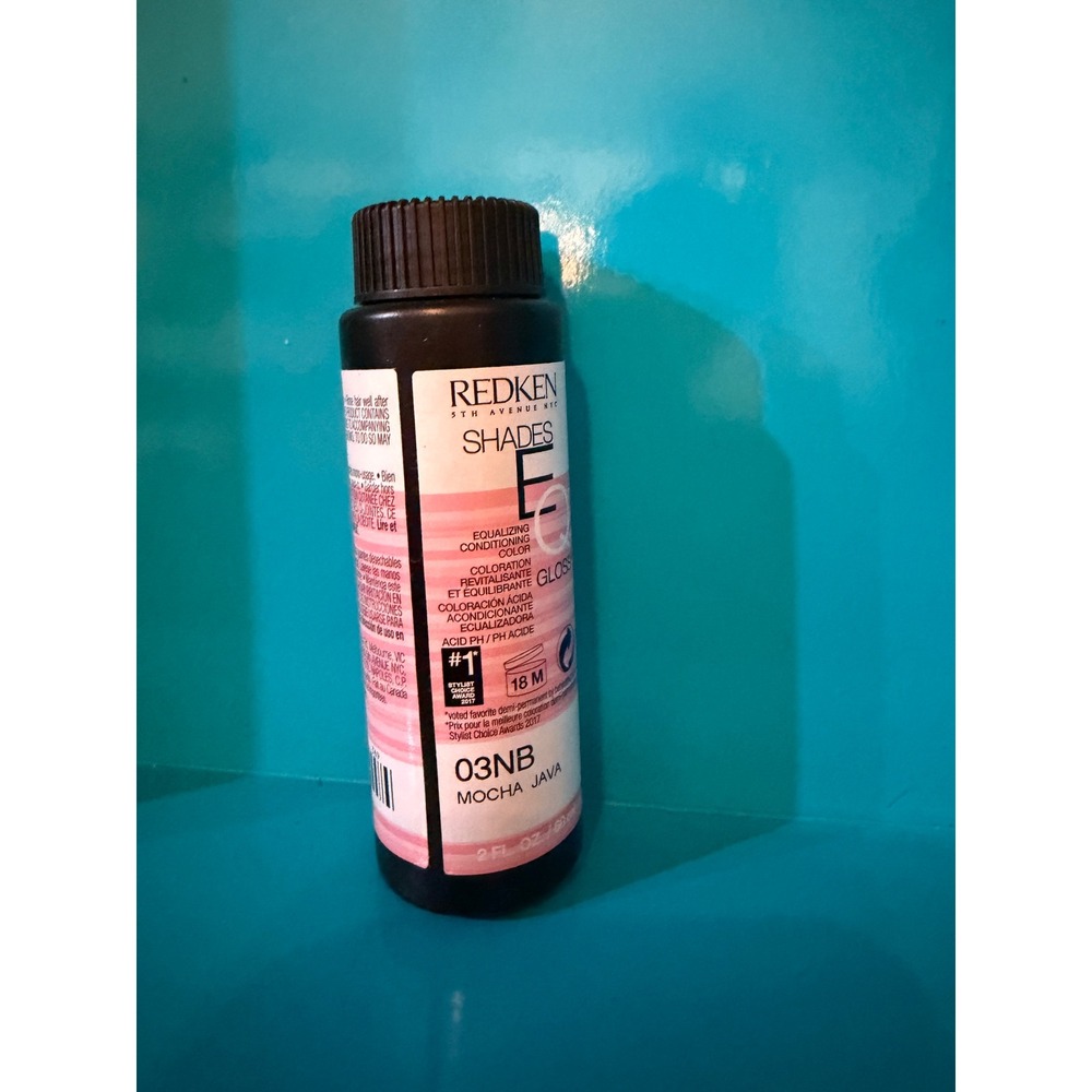 Redken Shades EQ Gloss 3NB Mocha Java Demi-Permanent Hair Color shine
